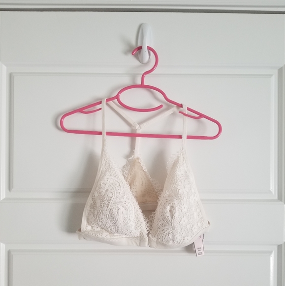 NWOT VS Ivory bralette - Picture 4 of 9